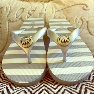 MK Flip Flops . Excellent Condition